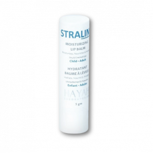 HAYAH LABORATORIES STRALINE MOISTURIZING LIP BALM FOR DRY & CRACKED LIPS 5 GM